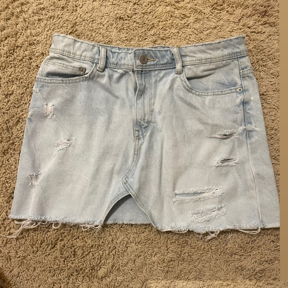 Zara Denim Skirt.
